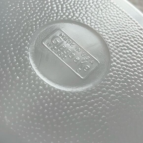 Vintage Glasbake divided dish Currier & Ives - Picture 8 of 8